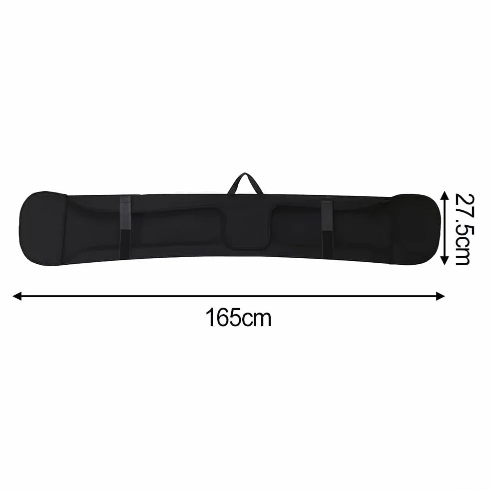 Funda de almacenamiento para tabla de snowboard de neopreno elástico