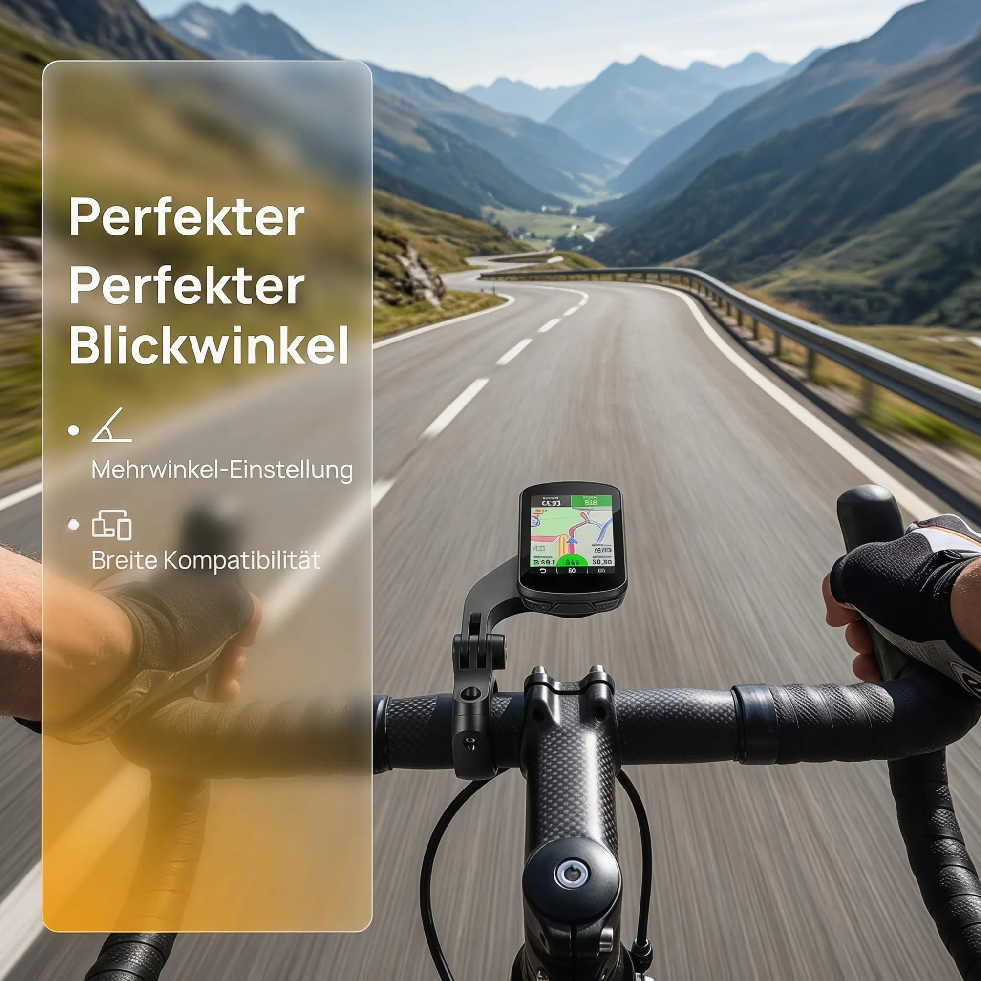 Soporte de Bicicleta para Garmin Edge Explore 2 para Garmin Edge 530 540 520 510 500 800 810 820 830 840 200 130 20 25 1000 1030 1040 Plus XOSS G/G+ GPS Ciclismo (Estilo 2)