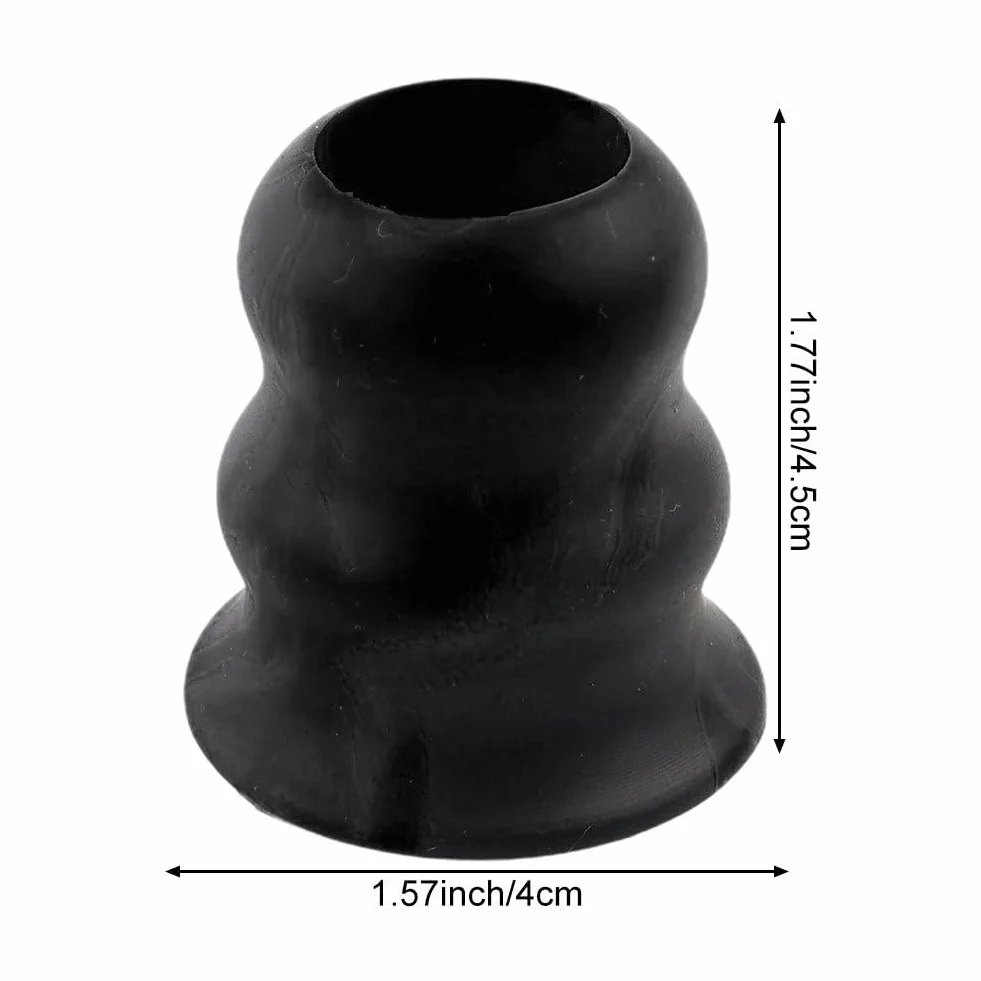 Empuñadura De Bate De Béisbol, Funda De Silicona De Repuesto para Bate, Agarre Antideslizante para Bate, Protector De De Bate De Béisbol, Funda para Agarre De Bateo