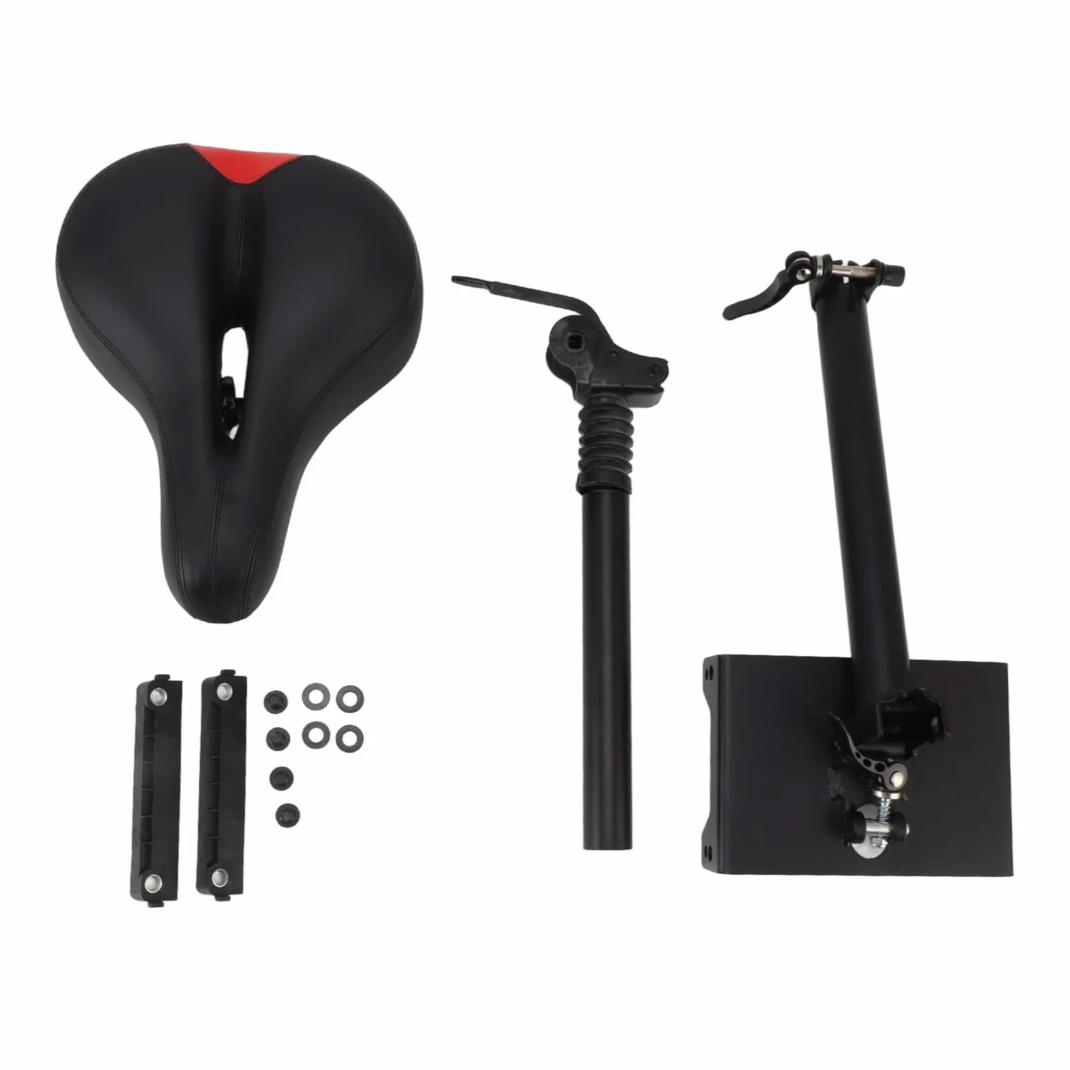 Sillín De Asiento De Scooter Eléctrico - Asiento De Scooter Ajustable Plegable De Doble Bola De Amortiguación para G30