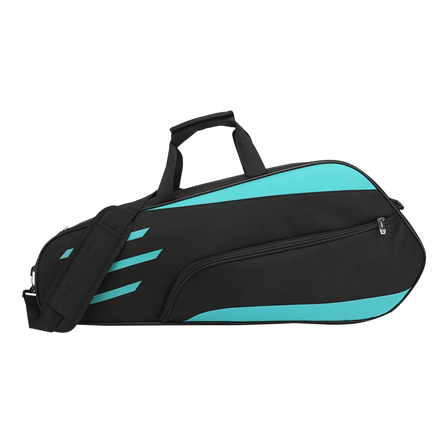 3 Bolsa de Tenis de Raqueta - Ceta de Transporte de Hombro de bádminton Impermeable, Cubierta de Raqueta organización | Bolsa de Racquetball portátil para Hombres para Hombres, Soporte para