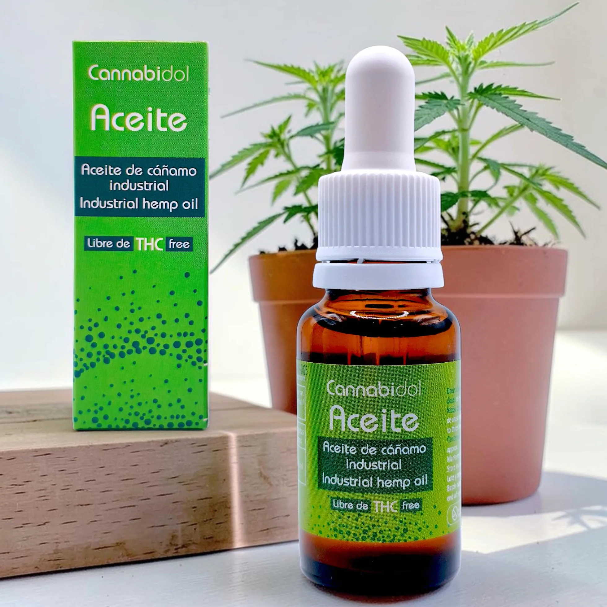 Tegor Cannabidol Aceite 15ml - Aceite de Cáñamo Natural para Relajación Muscular y Articular
