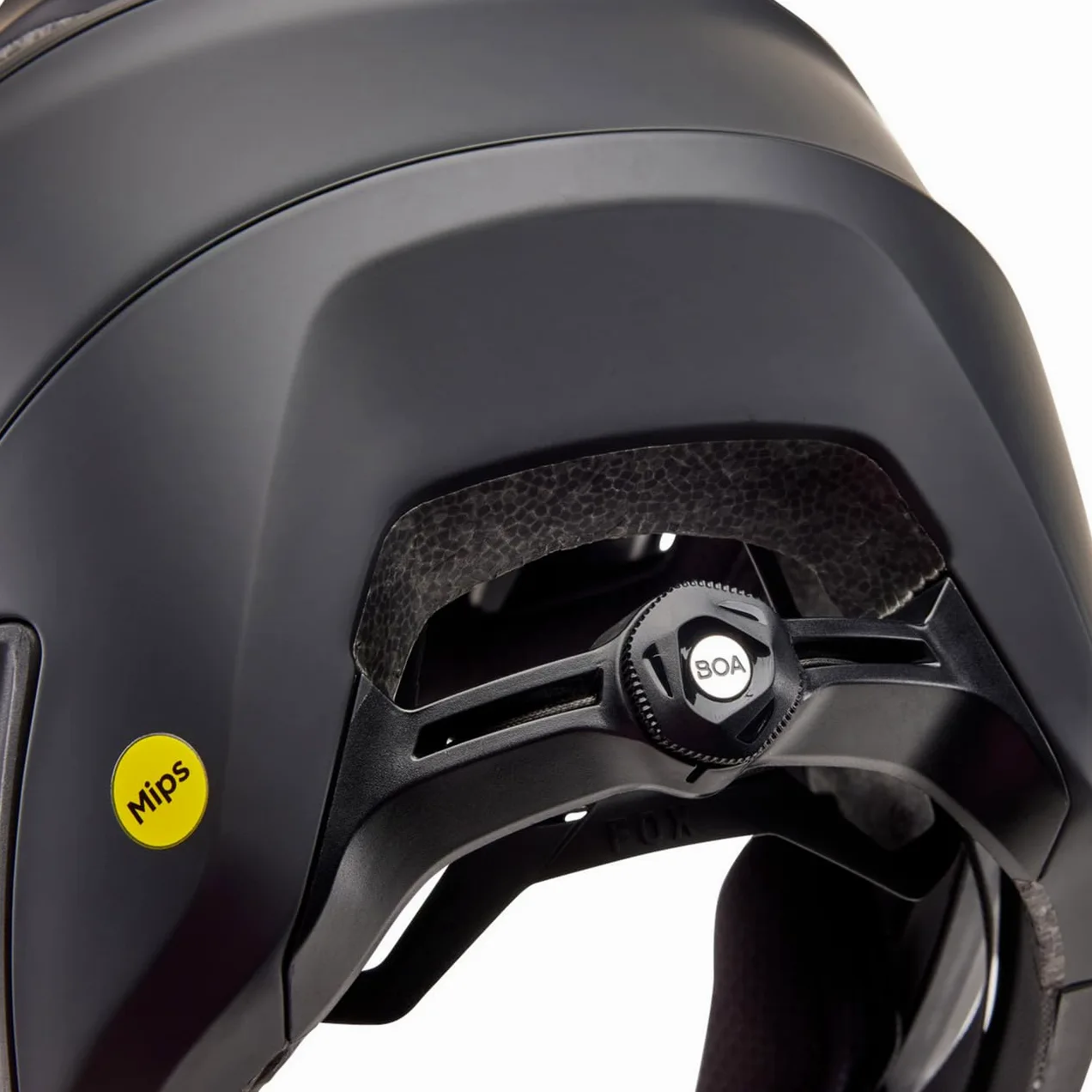 Fox Racing - DROPFRAME Pro MT Black, CE, Cycling Helmets