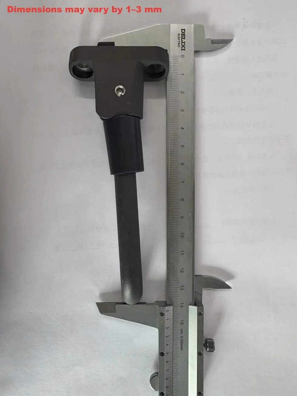 Becharge Soporte para Patinete Eléctrico M365, Compatible con Pro2/M365/M365 Pro/Scooter 3/Essential 1S, Aleación de Aluminio