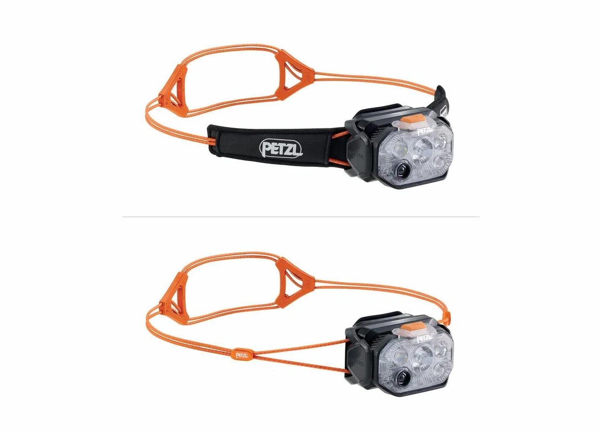 Petzl Swift RL Lámpara Frontal Recargable 1200 Lúmenes Negro