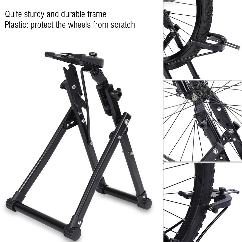 Dioche Soporte de Alineación de Rueda de Bicicleta Soporte de Alineación de Rueda Soporte de Alineación de Rueda de Bicicleta de Aleación de Aluminio Soporte de Alineación de Rueda de