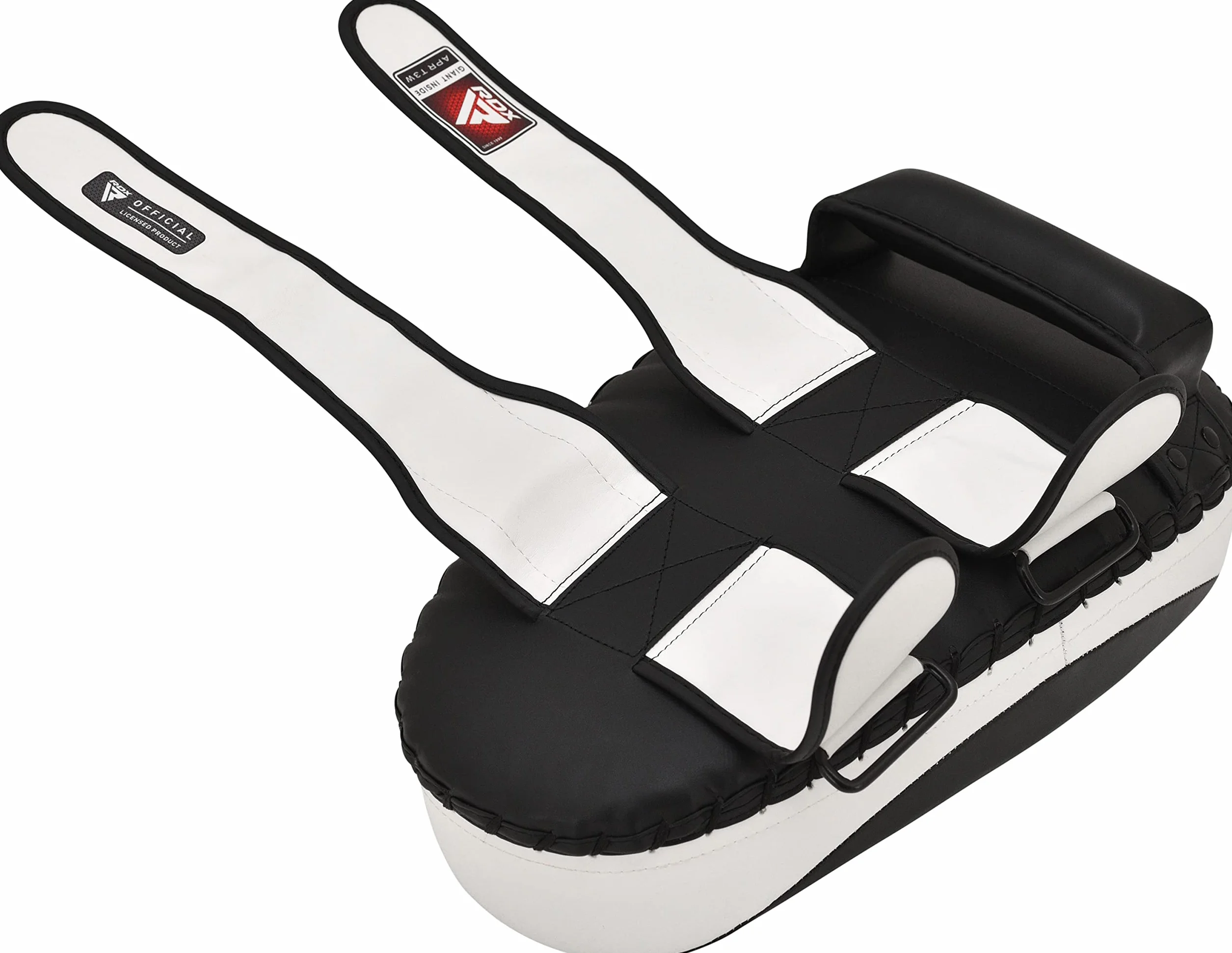 RDX MMA Huelga Escudo Par Muay Thai Kick Target Focus Bolsa Tailandeses Pad Boxeo Mitones de perforación Kickboxing