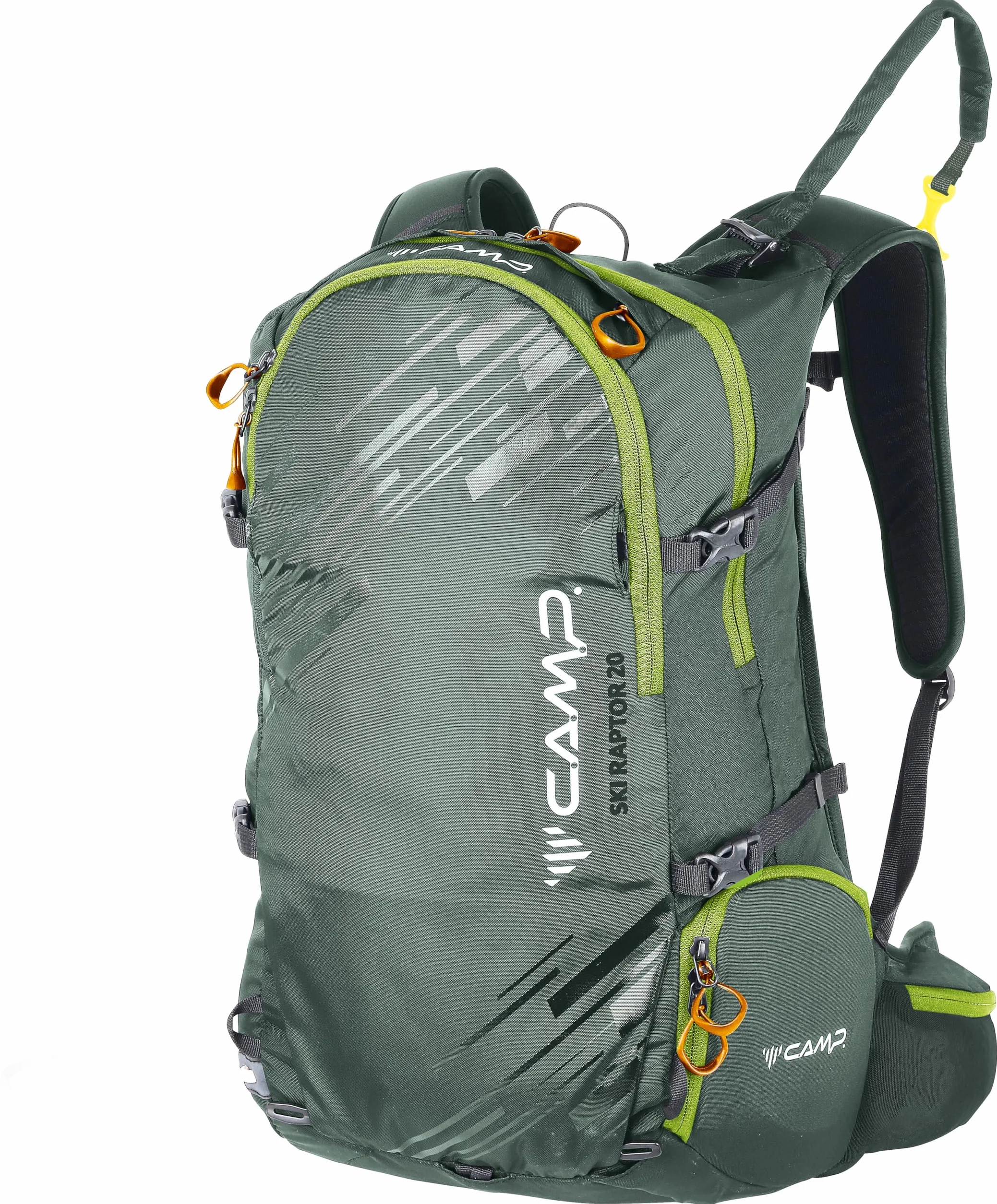 C.A.M.P. SKI RAPTOR 20 Mochila 20 L Verde foresta