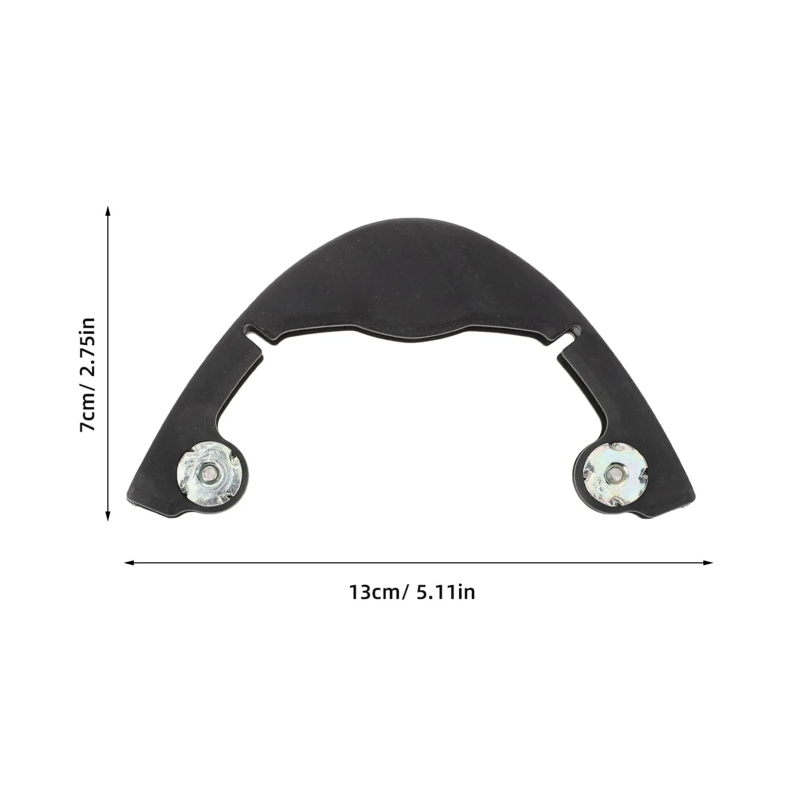 Sosoport Funda Protectora para Snowboard Chocar Patinetas Guardia Guardaespaldas Tira Protectora Anticolisión Tira De Protección Protector De Zócalo El Plastico Negro