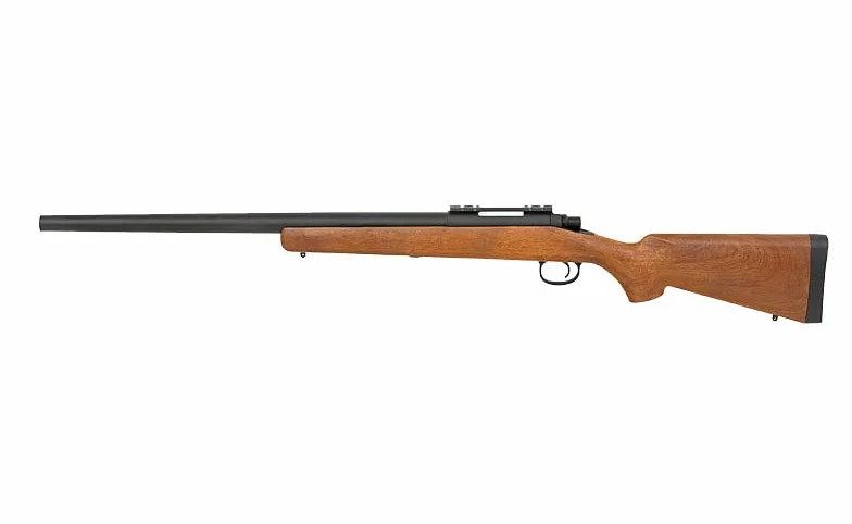 Rifle Francotirador Sniper Airsoft 6 mm VSR-10 CM.701 Cyma Madera. Potencia 1 Julio. Incluye 1 Cargador. Acción Manual o de Muelle