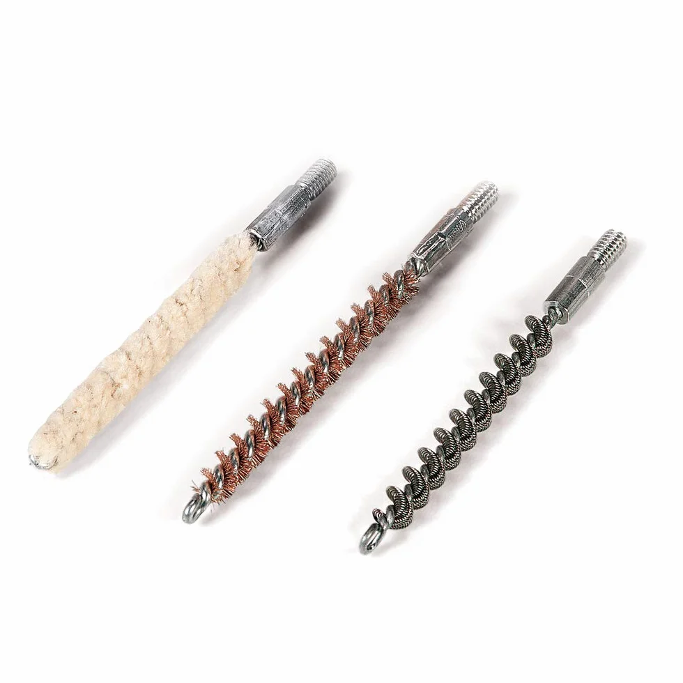 Hoppe's No. 9 3-Pack Brush/Swab Kit, .30 Caliber Rifle