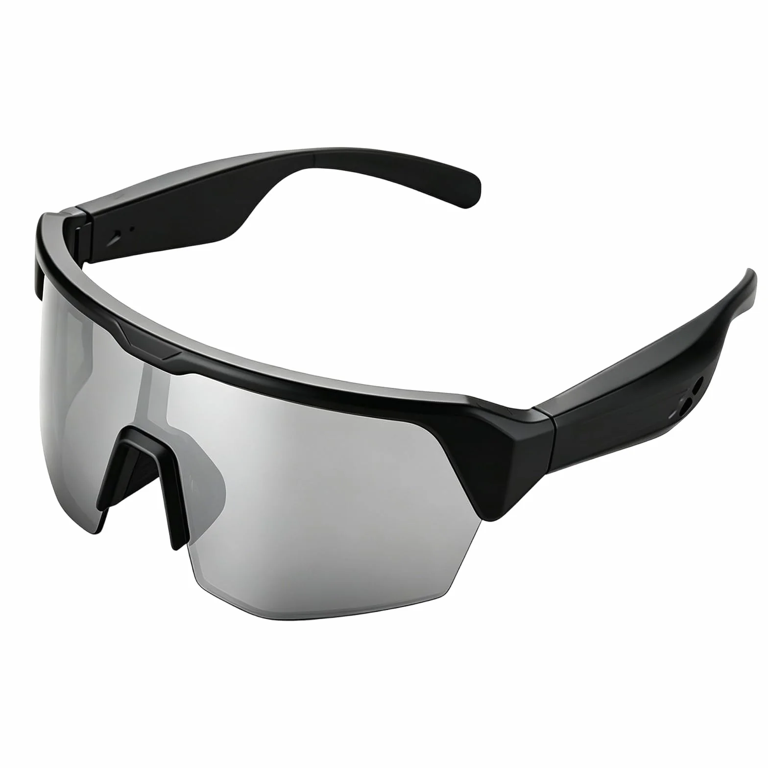 Smart Bluetooth Gafas de sol para ciclismo, auriculares, gafas de esquí, protección UV, respuesta de un clic, navegación por voz, para montañismo al aire libre, ciclismo, correr, esquí