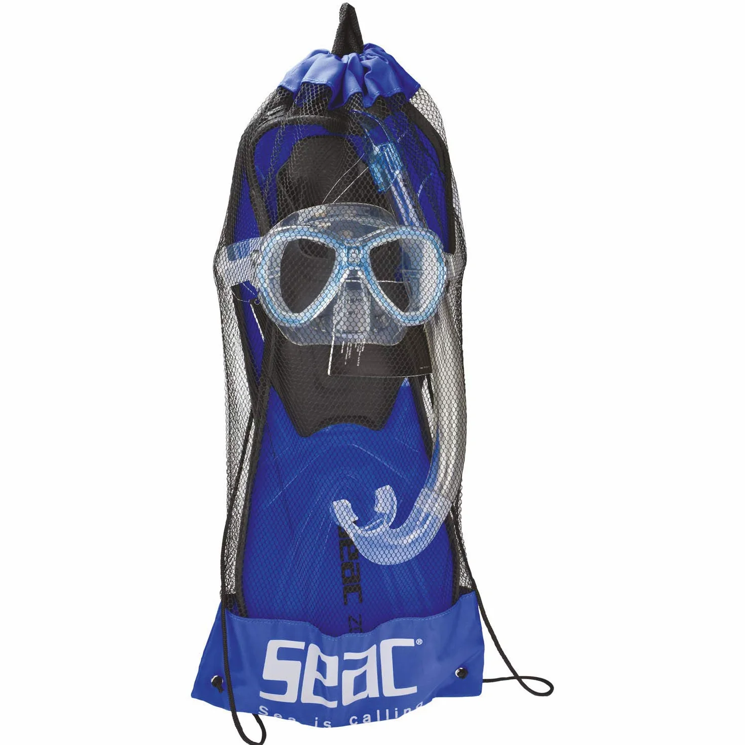SEAC Zoom Set de Snorkeling, Unisex Adulto