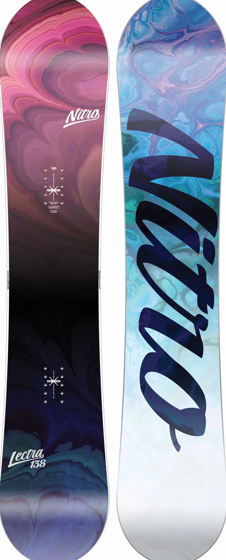 NITRO Lectra - Tabla de Snowboard Mujer