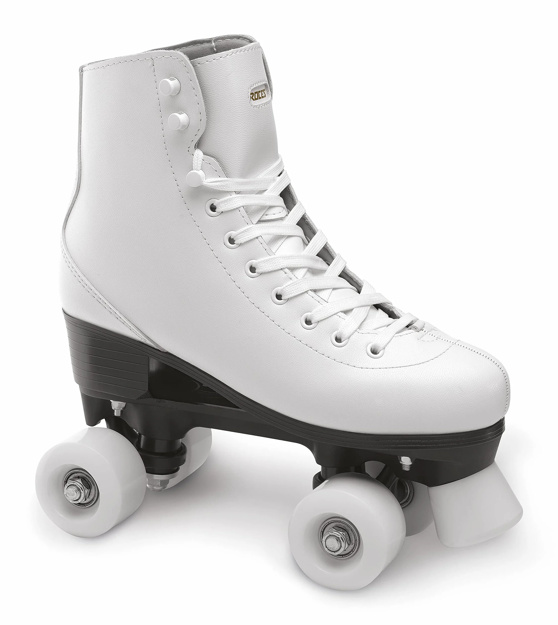 Patines de ruedas Roces para mujeres, RC1 CLASSICROLLER 1, marrón (gamuza)