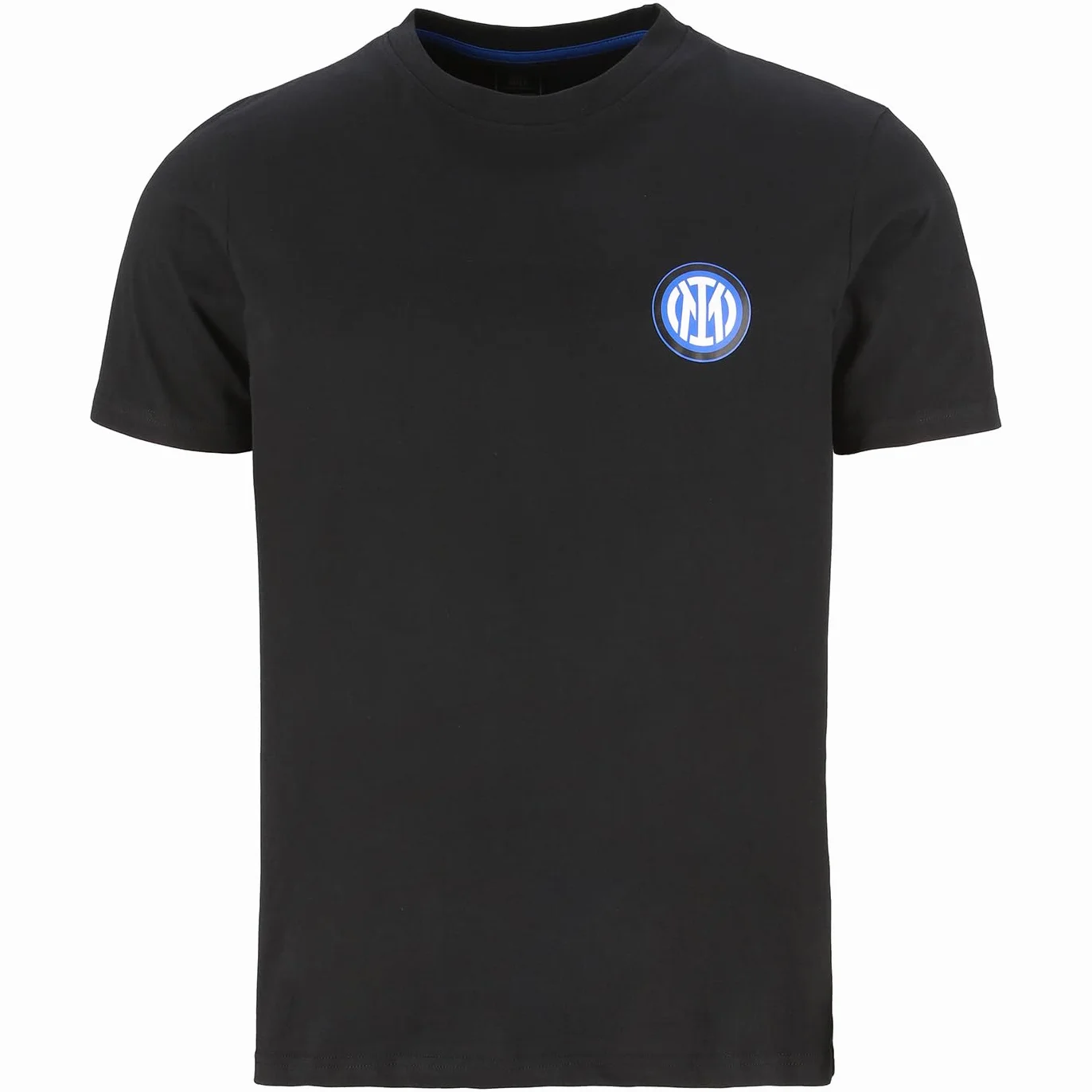 Inter Pijama Corto Hombre, Negro, Extra Large