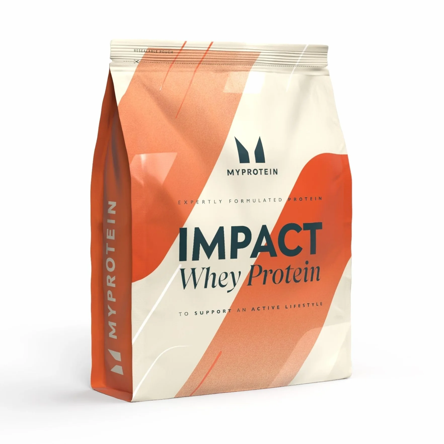 Myprotein Impact Proteína de suero en polvo Chocolate natural 30 porciones 23 g proteína por porción Bajo en grasas y azúcares