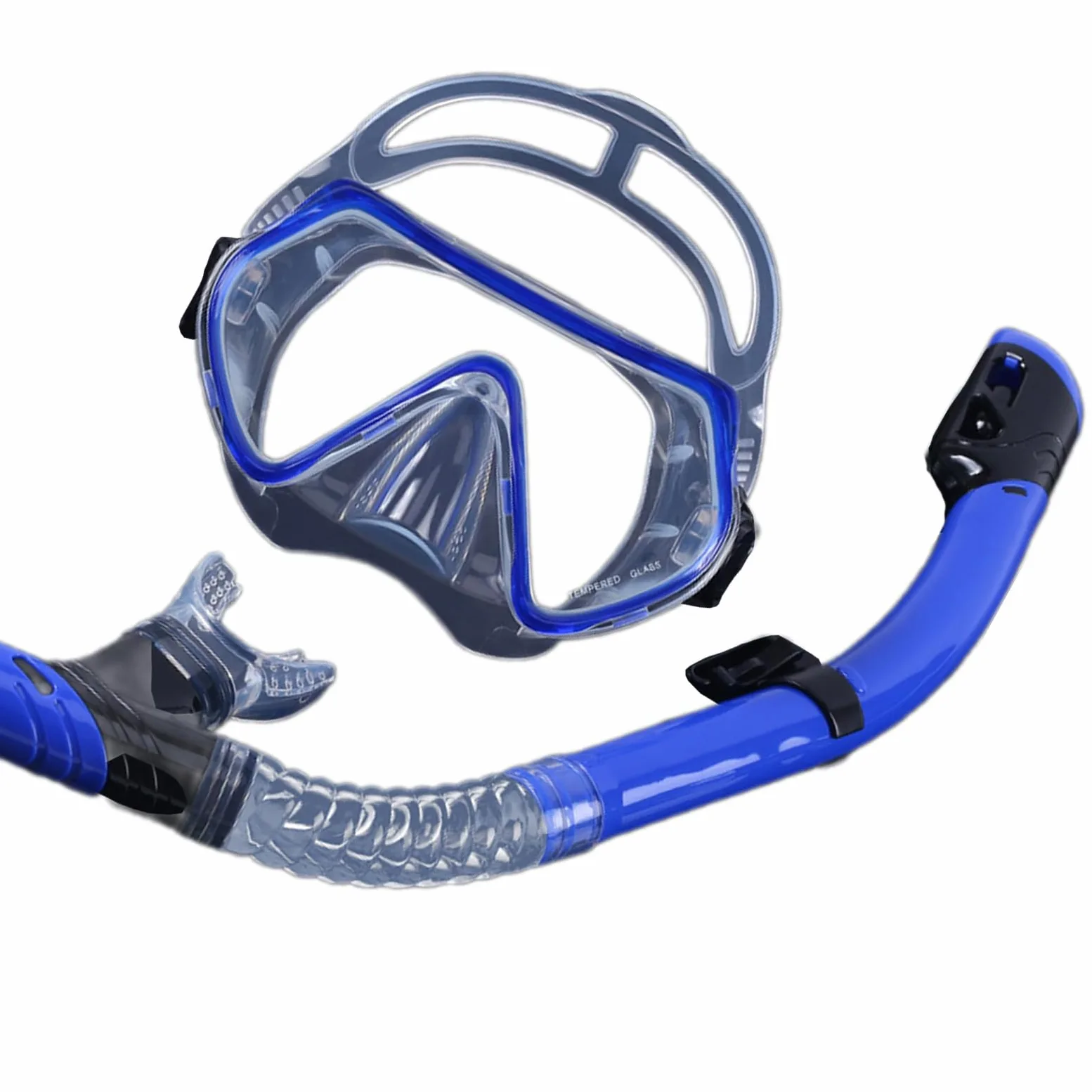 Equipo de esnórquel para buceo, esnórquel de buceo, gafas antivaho, gafas de natación, equipo de esnórquel