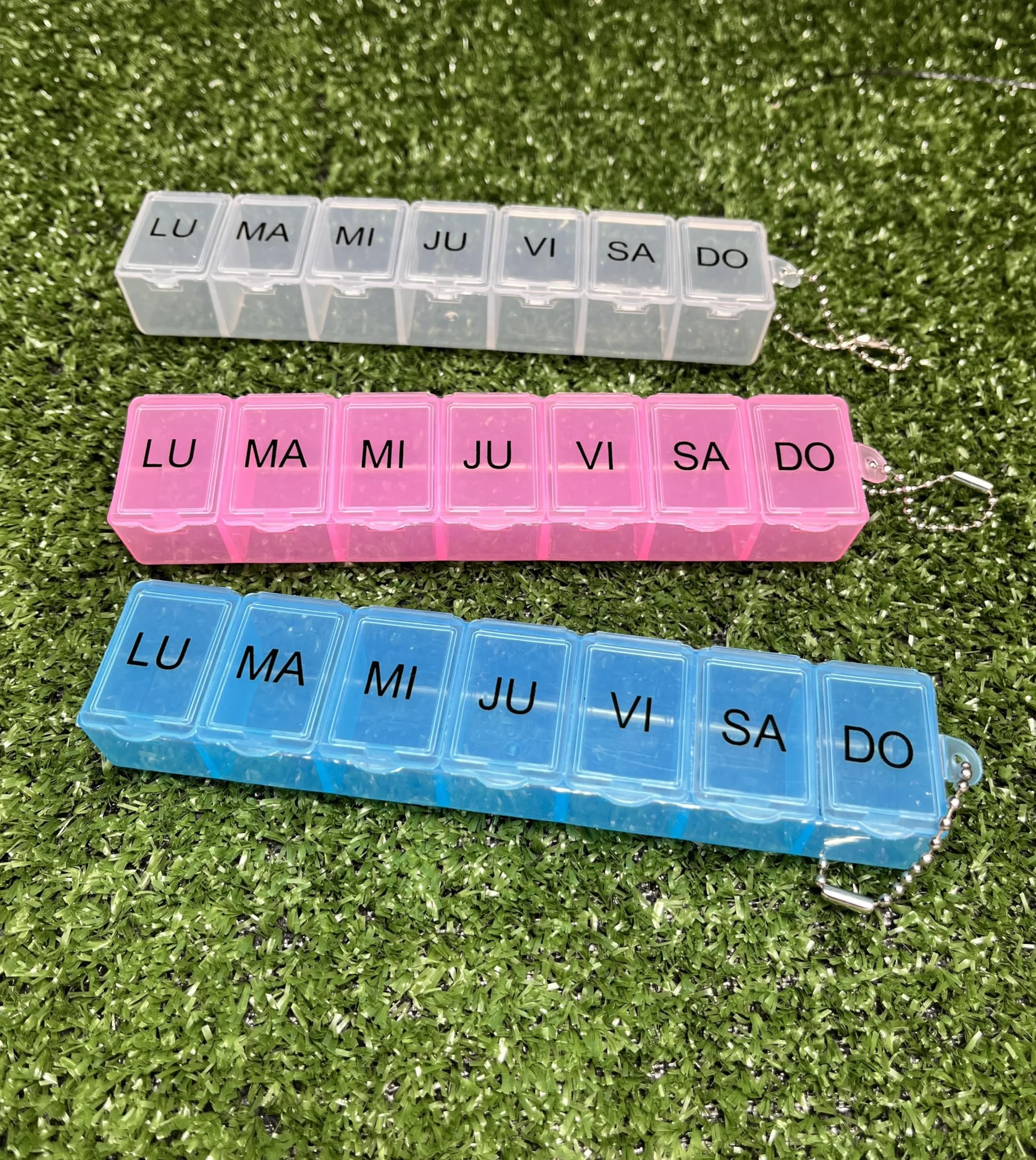 Caja de Pastillas 7 Dias Semanal HC Enterprise H04