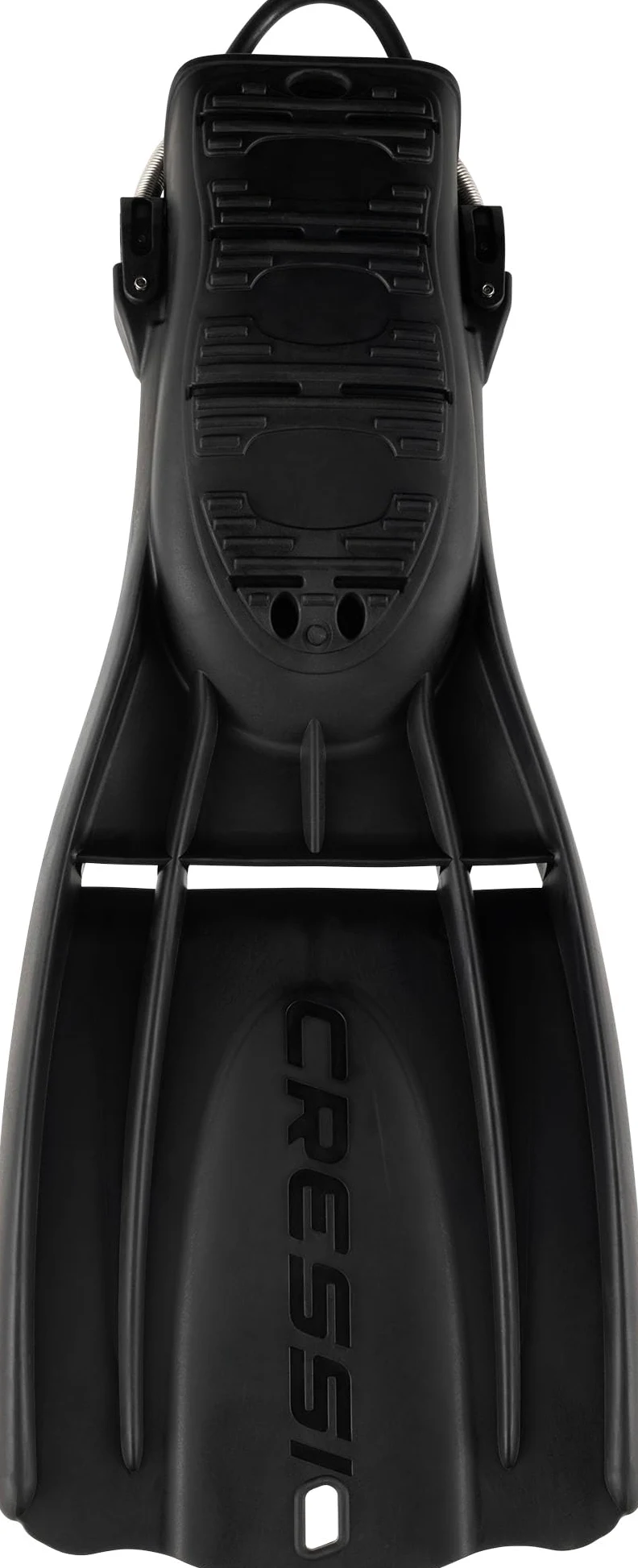 CRESSI Origin HD - Aletas Ajustables en el talón Abierto Unisex Adulto
