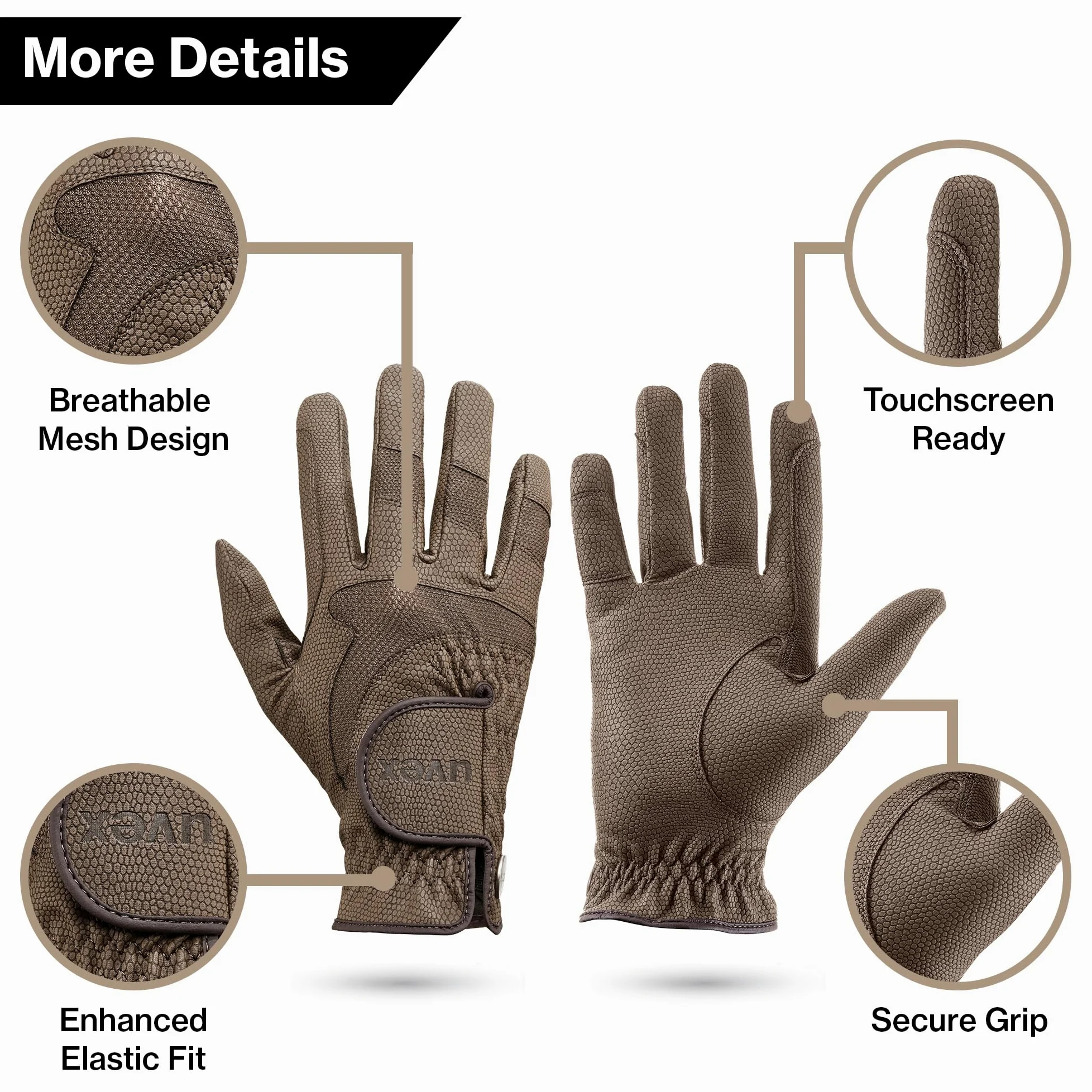 Uvex I-Performance 2 Guantes de equitación Mujer