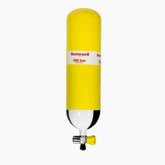 Botella vacía de 6 LTS para equipo de respiración autónomo AERIS