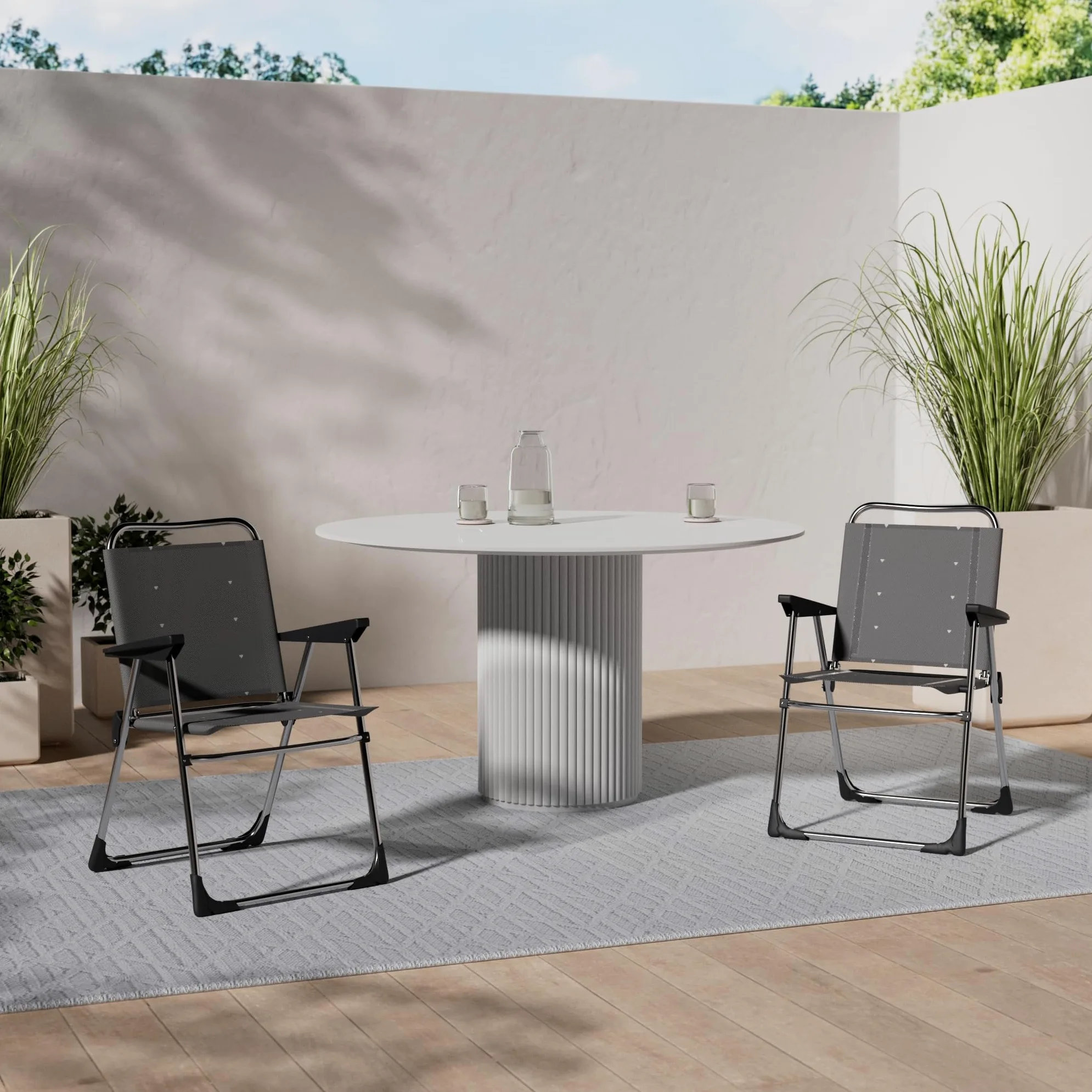 Crespo - Silla - AL/219 - Gris Oscuro