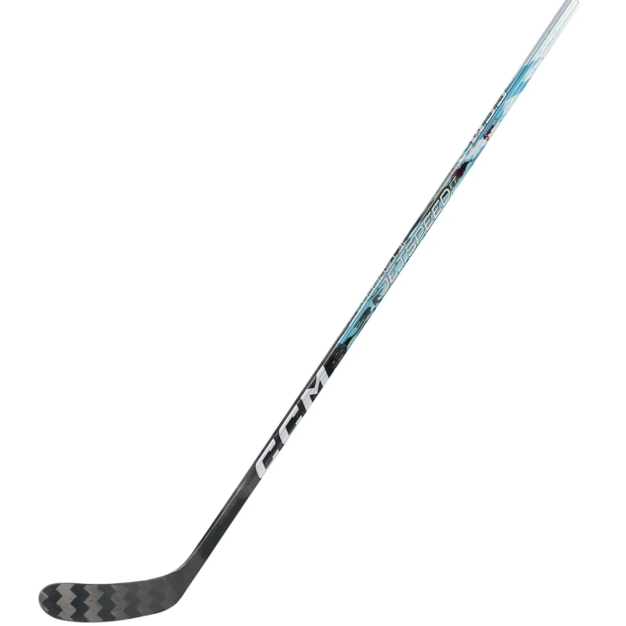 CCM Palo de hockey sobre hielo JetSpeed ​​FT9 Pro Junior