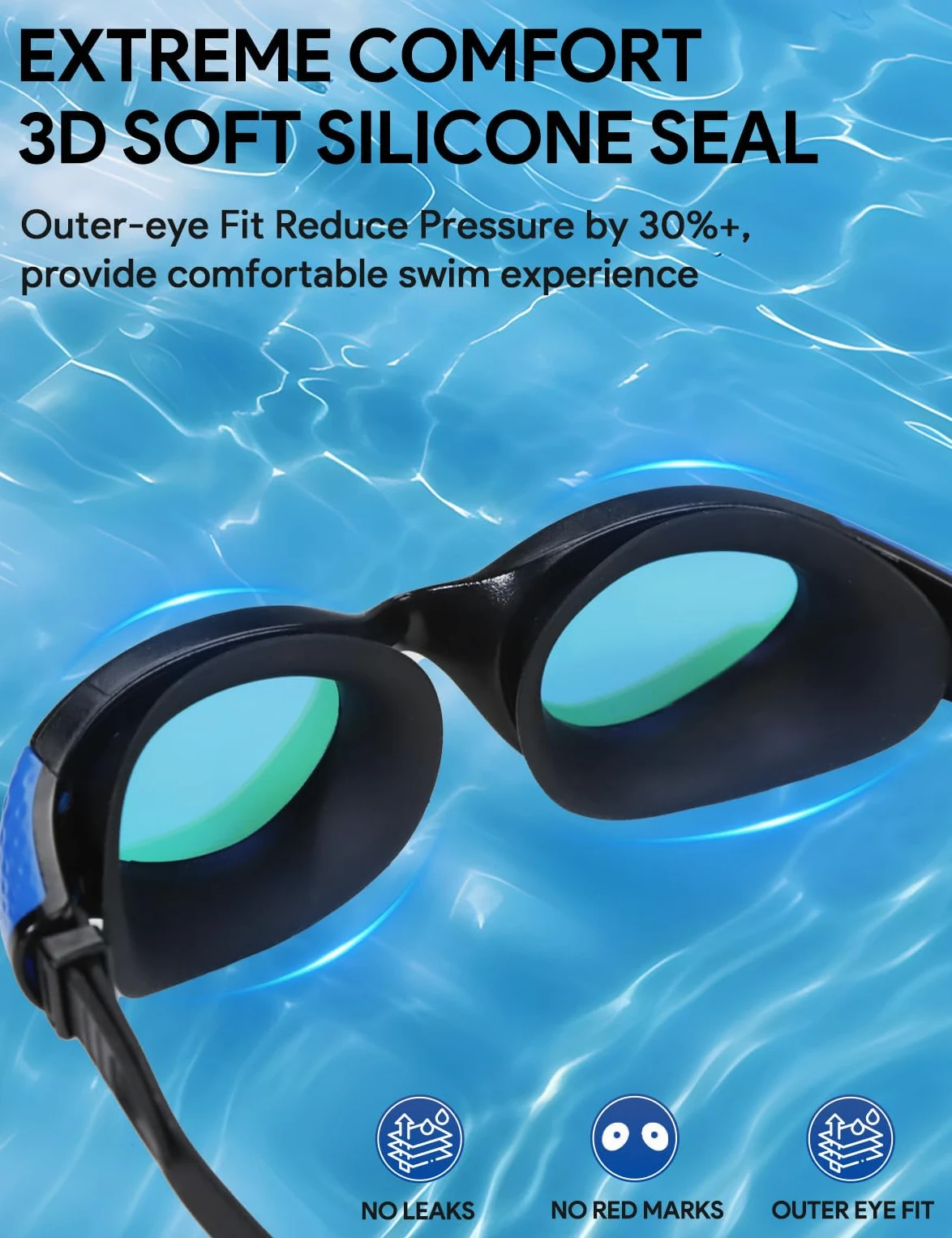 Gafas de natación para adulto 0050