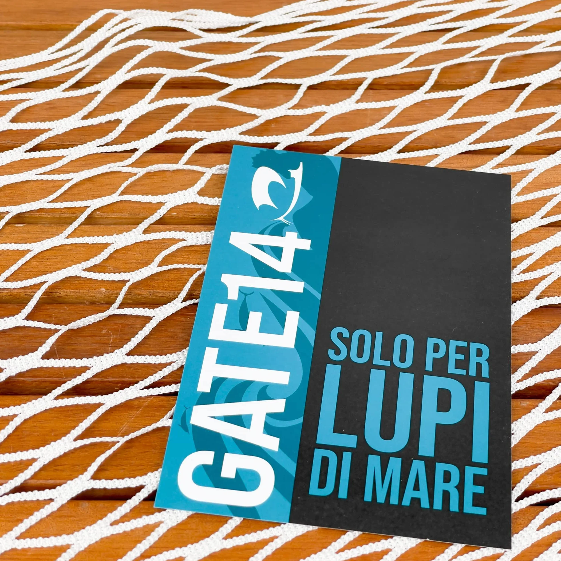 GATE14® Red para Barandilla para Velero en Poliéster Blanco Largo 30 m MAX