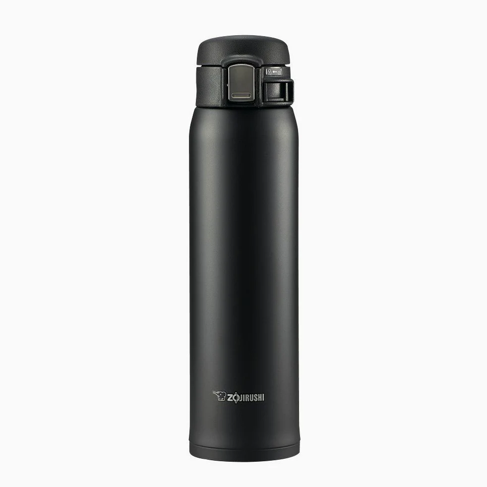 Zojirushi SM-SA60 BA - Termo de acero inoxidable, color negro, 600 ml