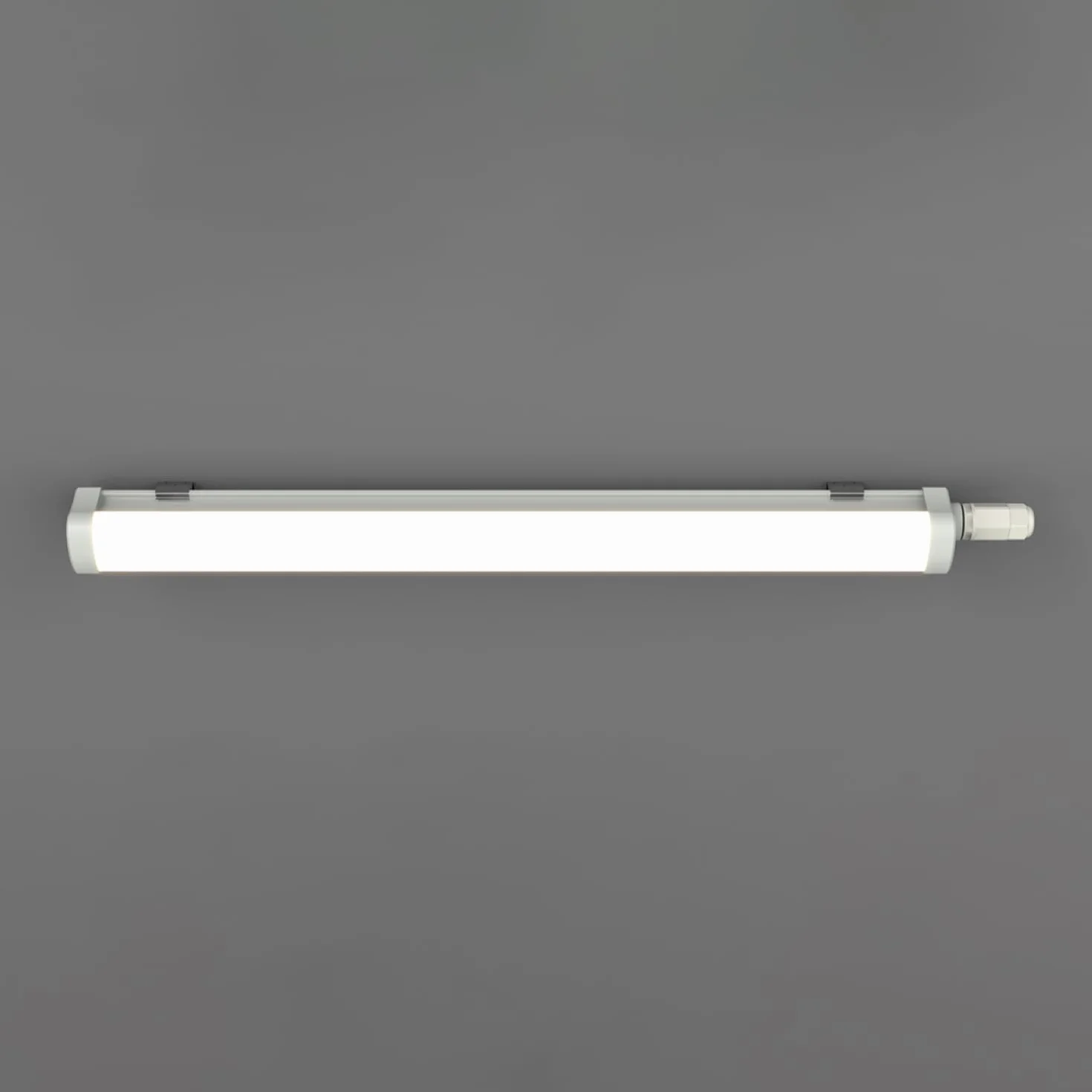 TRAXON LUXPOINT Pantalla estanca LED integrado 60cm 18W 4000K 1800Lm IP65 IK08