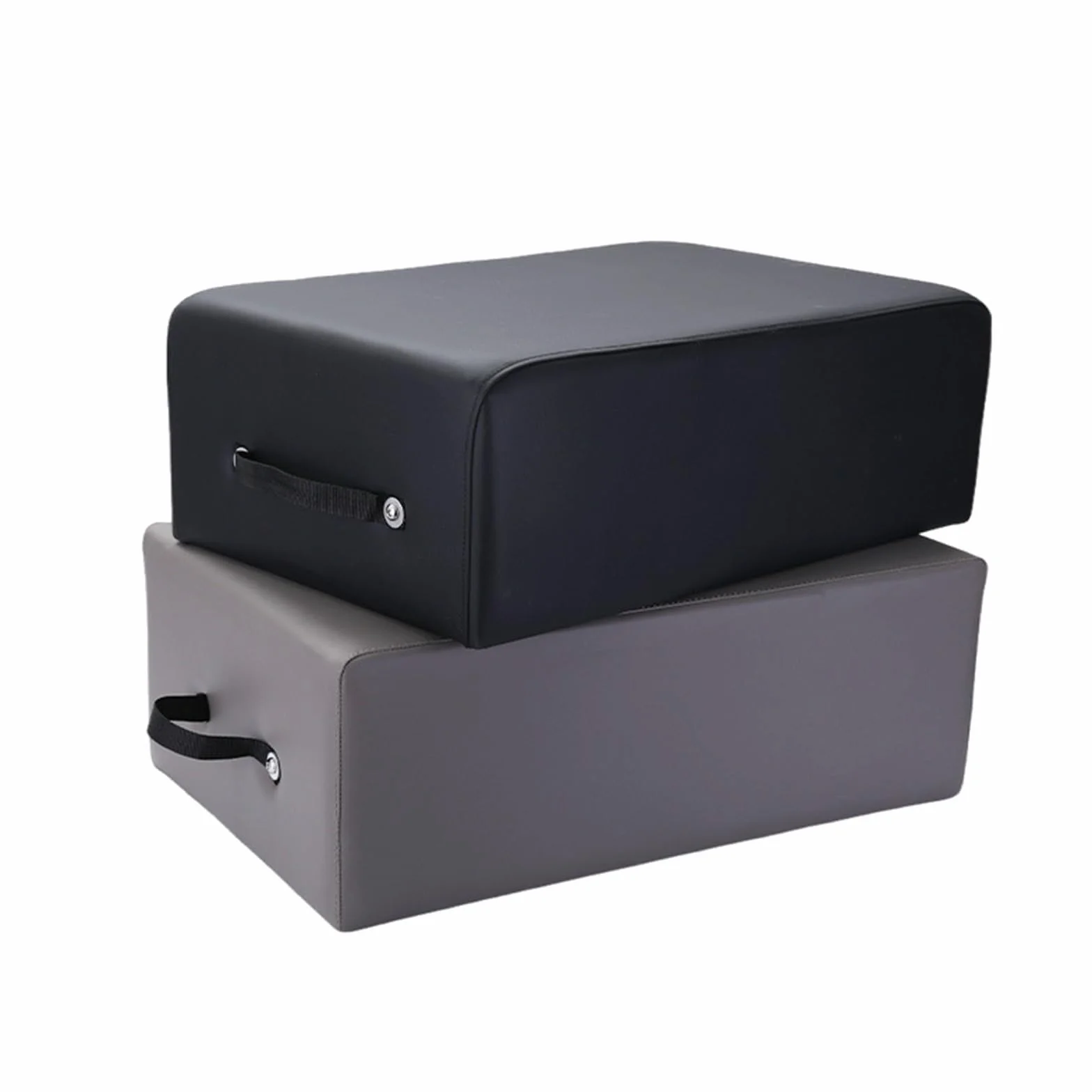 Caja de asiento de pilates para ejercicios reformadores, accesorios de pilates para mejorar el rango de movimiento, caja reformadora de pilates para entrenamientos avanzados