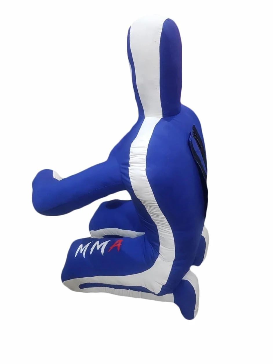 MMA Grappling Dummy Judo BJJ Wrestling Posición sentada Brazilian JIU Jitsu chupete Sumisión Auto Defensa Entrenamiento Lona sin relleno