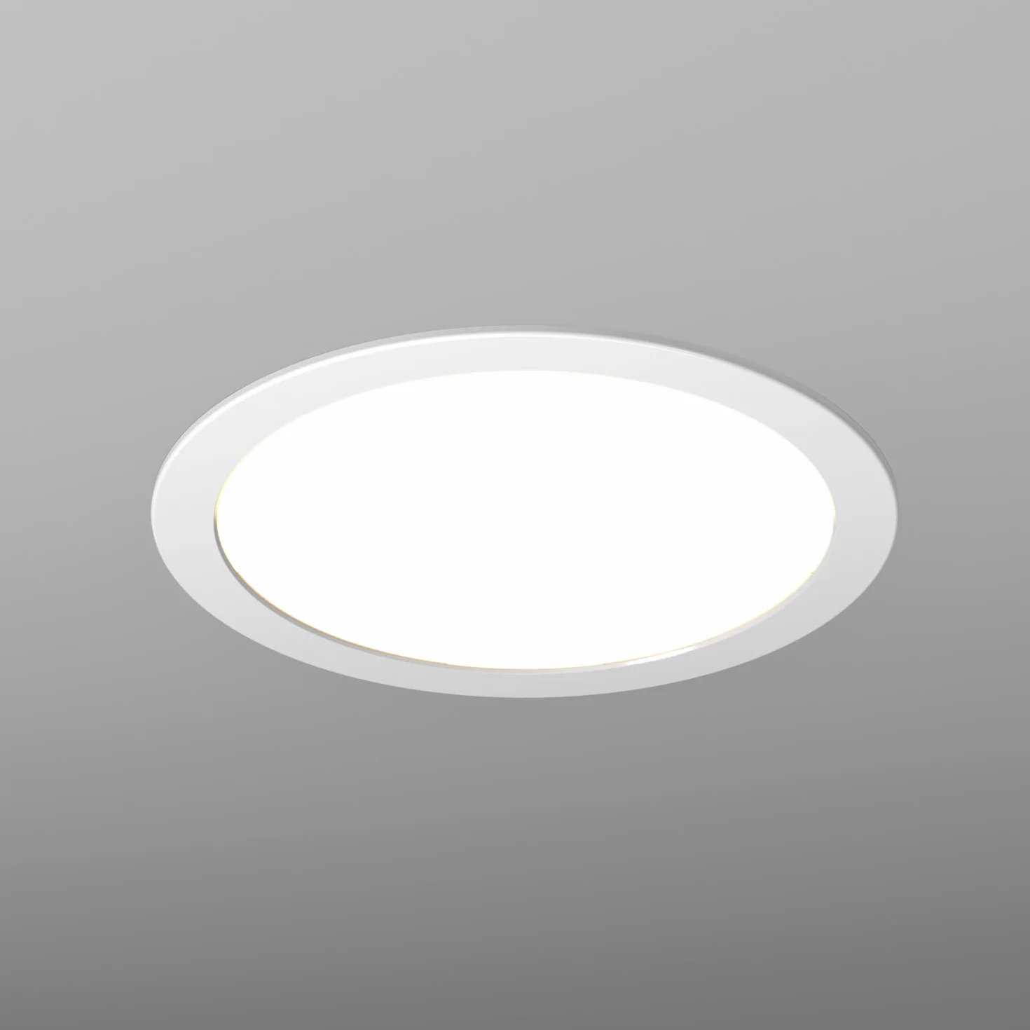TRAXON LUXPOINT Placa downlight LED Filbert Circular 15W 4000K 1500Lm Empotrable IP20 Pack 2