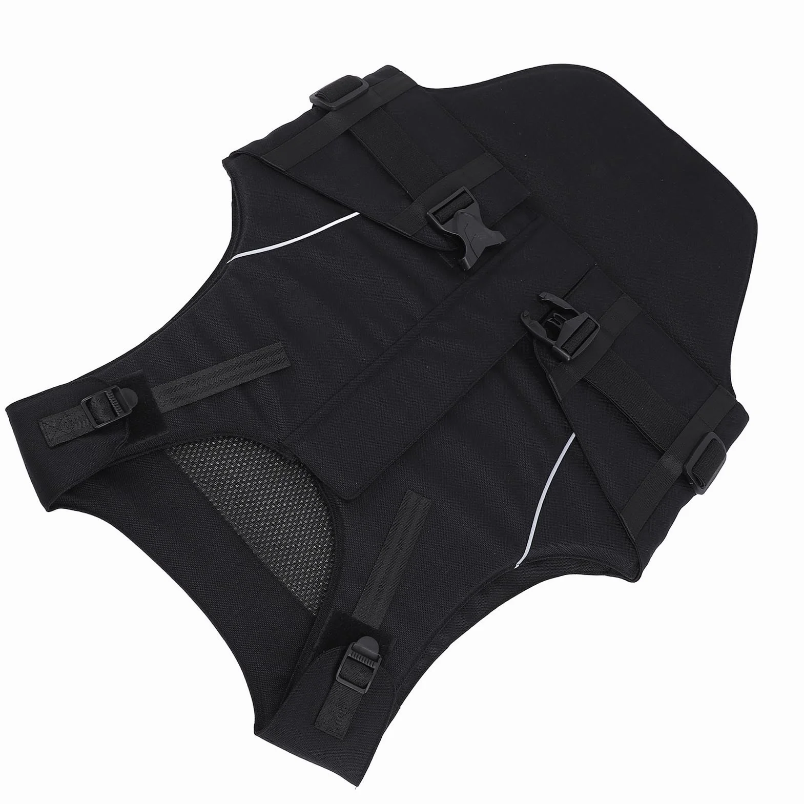 KIMISS Chaleco Ecuestre de Seguridad EVA, Chaleco Protector Acolchado de Espuma Que Absorbe los Golpes para Mayor Comodidad y Protección