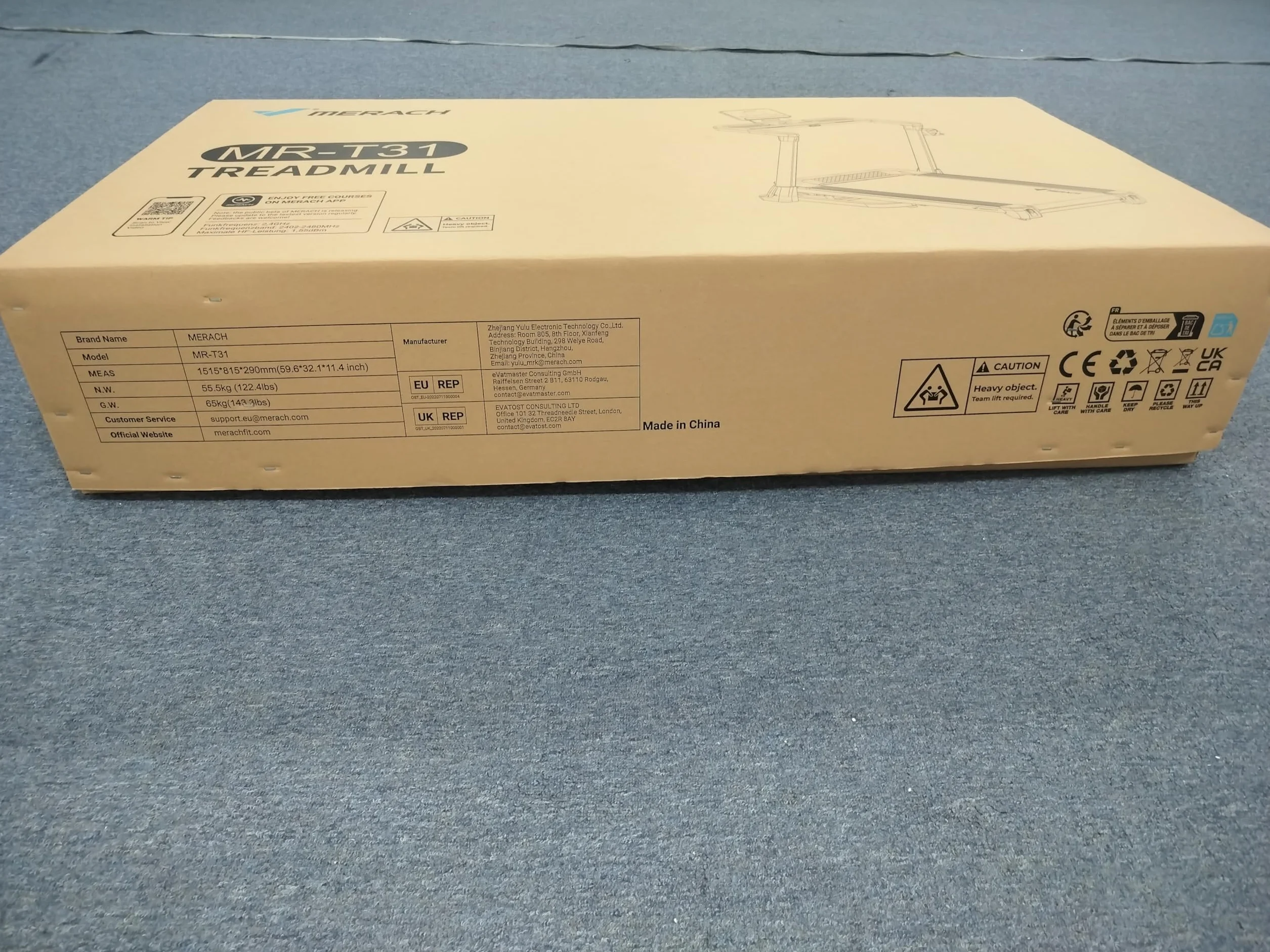 MERACH Cinta de Correr Plegable 46*120 CM/46*140 CM, 18% Inclinación Automática Cinta de Andar, 3.5HP Walking Pad, 14KM/H Caminadora Electrica para Hogar/Oficina, 159KG Treadmill for Home, LCD, App