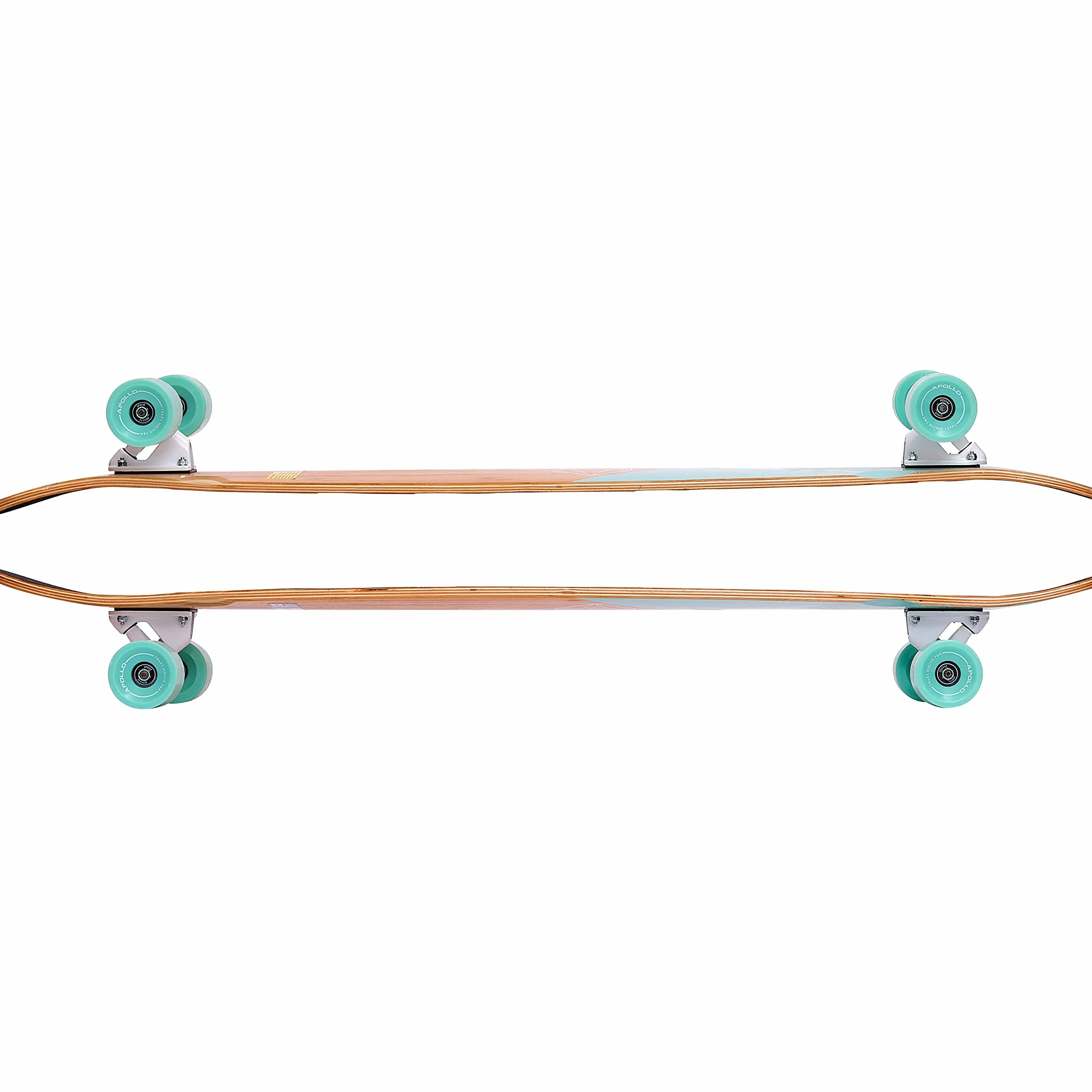 Longboard Dancing Apollo 117x24 cm Rodamientos ABEC-9 Cruiser para Principiantes y Expertos