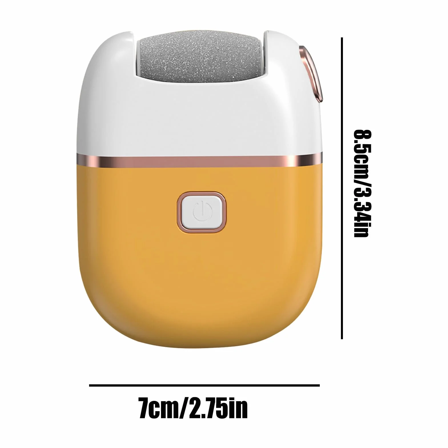 Removedor eléctrico de callos para pies, automático - Pedicura en casa, reparación de talones