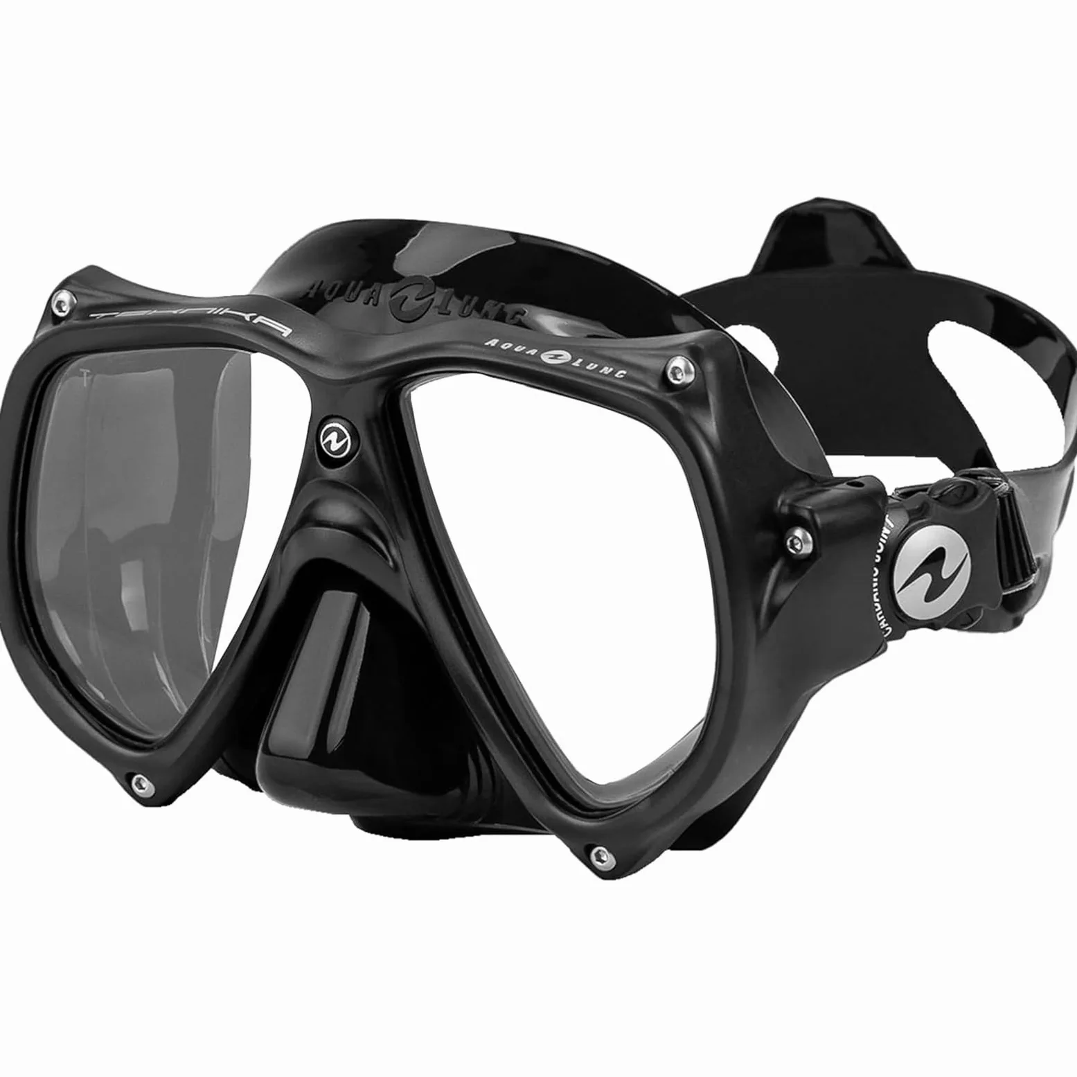 Aqualung TEKNIKA - Máscara de Buceo para Adultos de Vidrio Templado, Montura Resistente a los Golpes, Fácil Ajuste, Cómoda, Se Adapta a Todo Tipo de rostros, Óptimo para Submarinismo y Snorkel