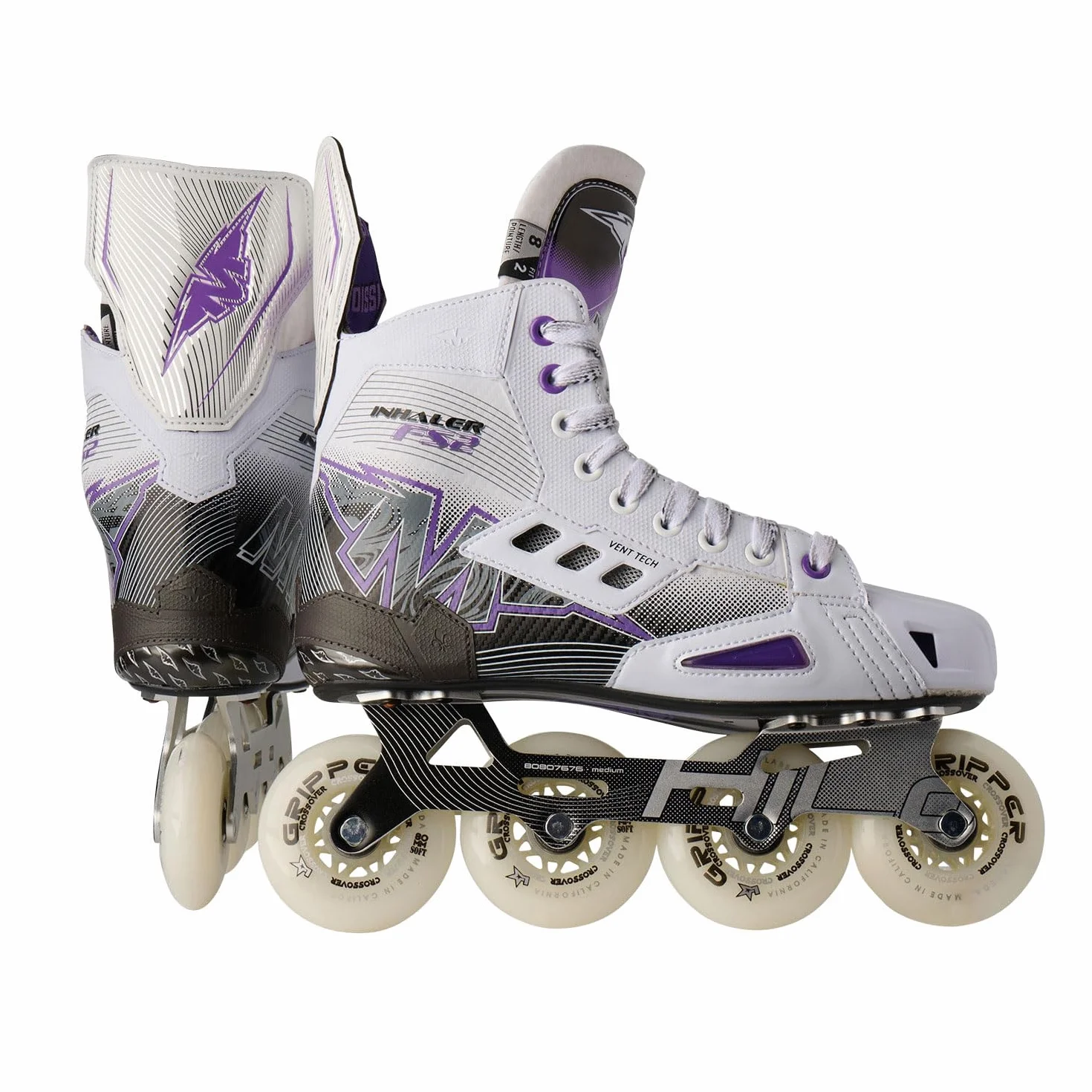 Mission Inhaler FS2 Senior Patines para hockey sobre ruedas