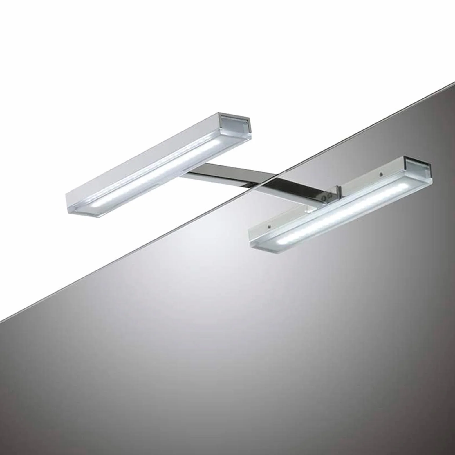Aplique Espejo Baño 15 cm Luz LED Pegasus Blanca Fría 5700K IP44