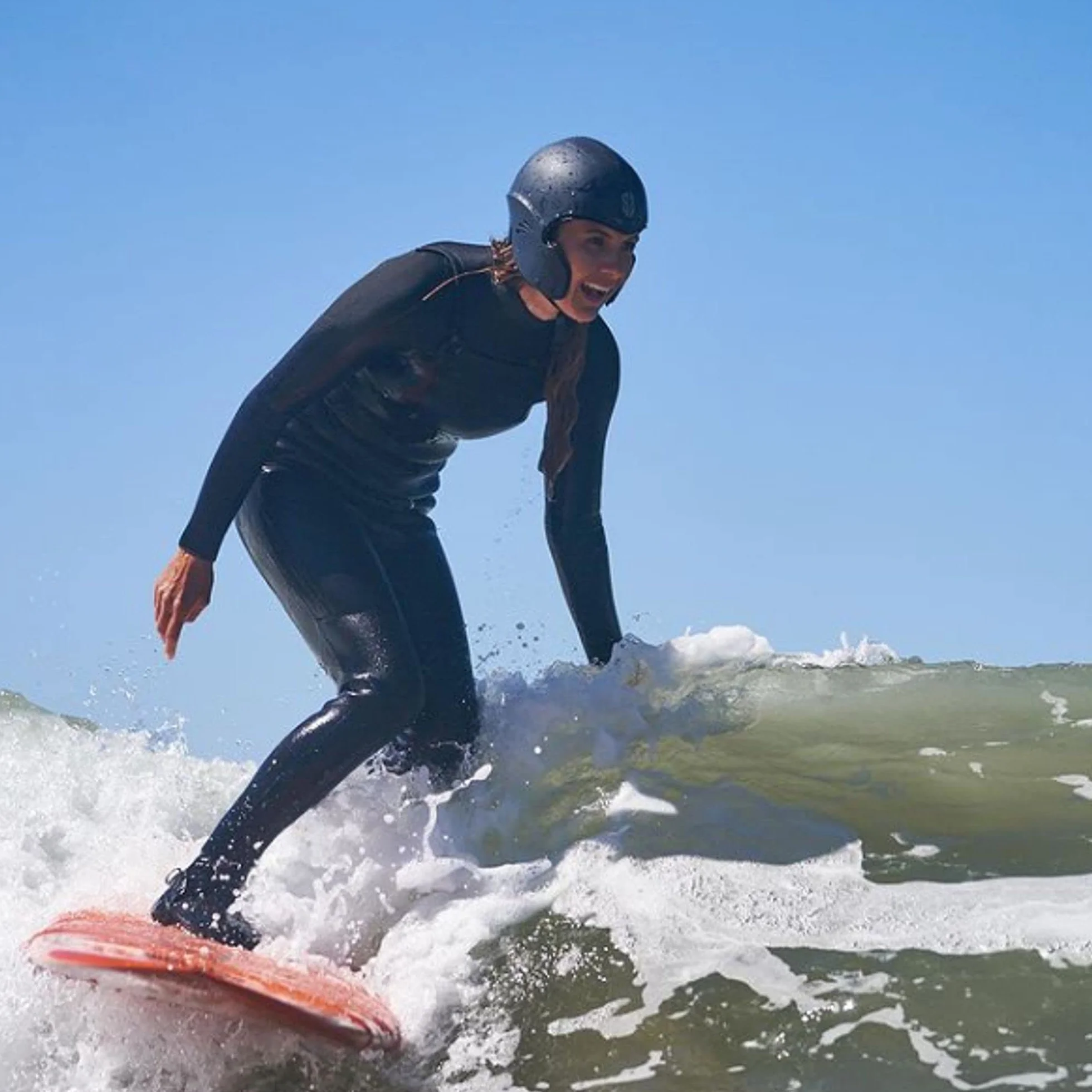Simba Surf Sentinel Casco de Deportes de Agua Tamaño M Negro