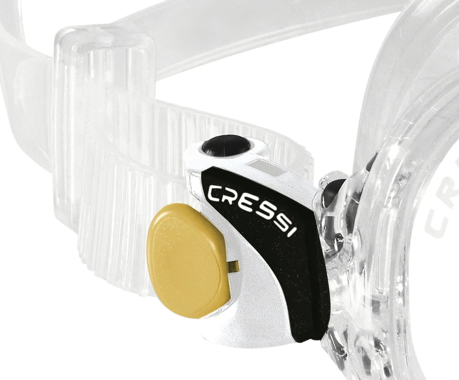 CRESSI - ADM 1000061/391 : Kit máscara y tubo KIT MAREA VIP JUNIOR (Marea + Top)
