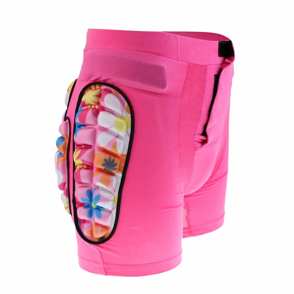 MagiDeal – Pantalones cortos acolchados de niño con protector de almohadilla para la cadera, ideales para esquí, patinaje, snowboard