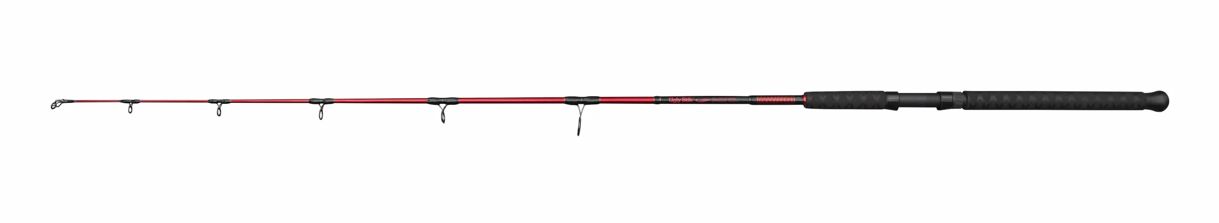 Ugly Stik Silurus Cañas Bagre Pesado, Potente y Duradera caña de Pescar para Pescadores, fiable, Punta Sensible, Ideal para Peces Luchadores, 5 Modelos para técnicas de Siluro, Gira
