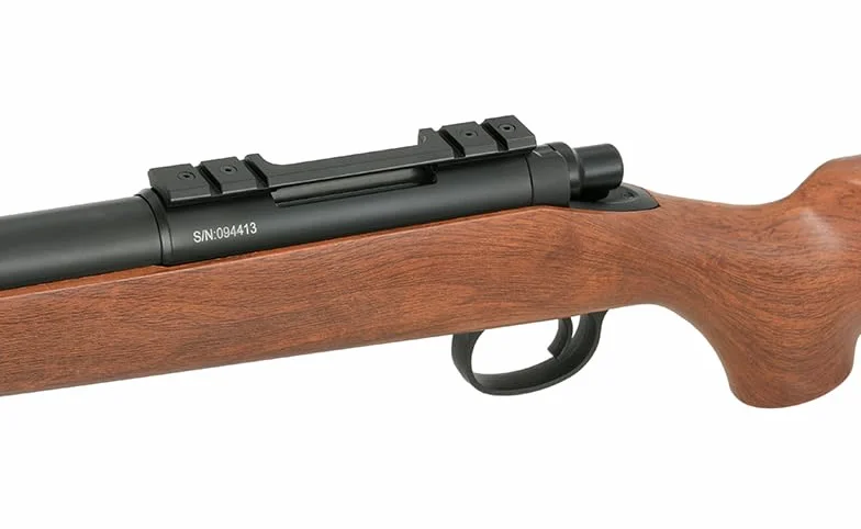Rifle Francotirador Sniper Airsoft 6 mm VSR-10 CM.701C-U Cyma Madera. Potencia 2,5 Julios. Incluye 1 Cargador. Acción Manual o de Muelle. Versión upgradeada 520 fps
