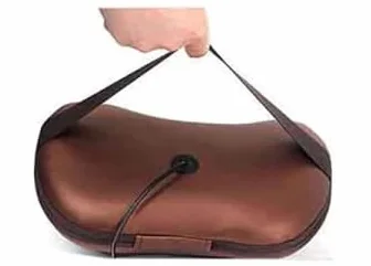 Cojín de Masaje SHIATSU Eléctrico con Calor y Terapia Magnética, Masajeador Cervical, 4 Rodillos