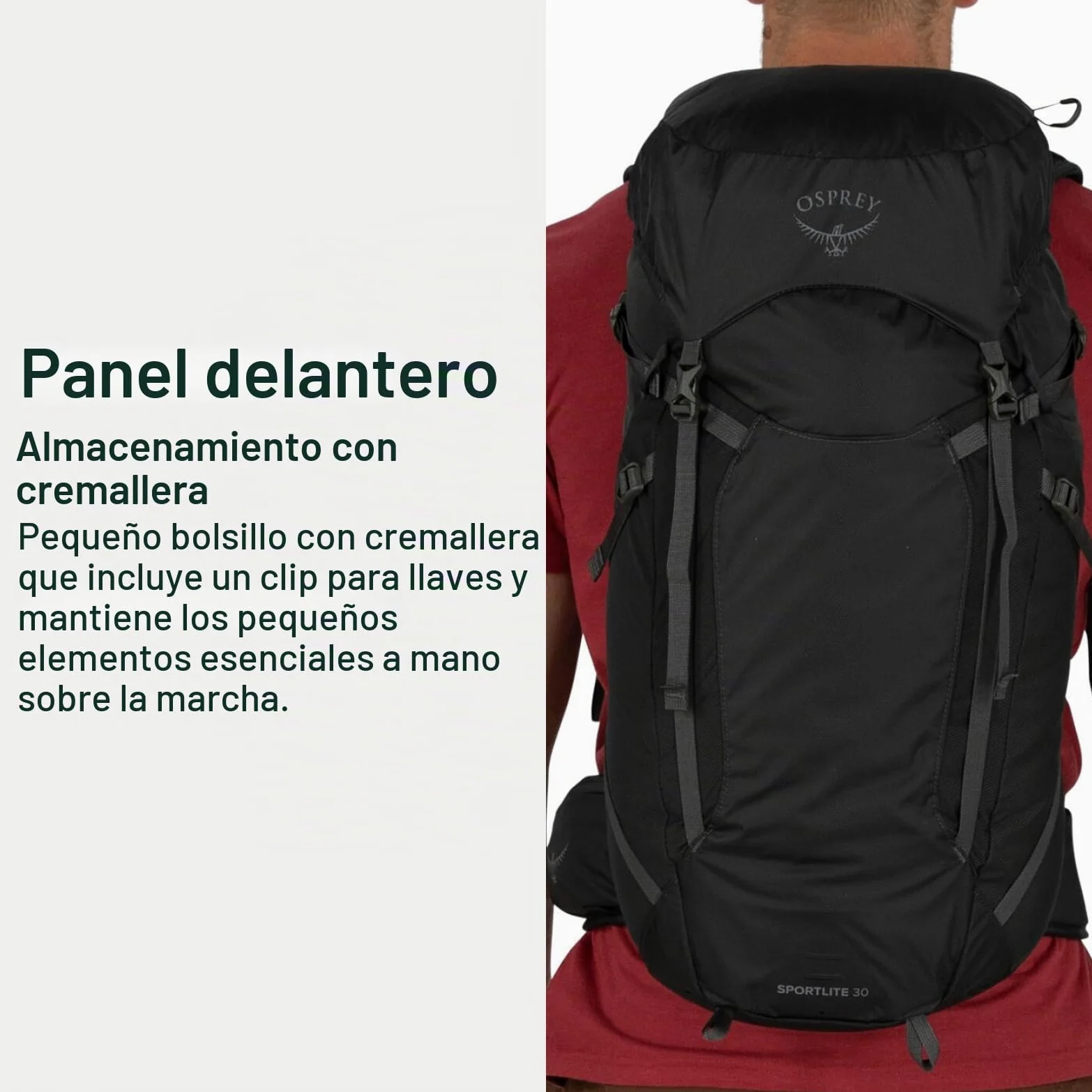 Osprey Sportlite Unisex Mochila Mochila Unisex adulto (Pack de 1)