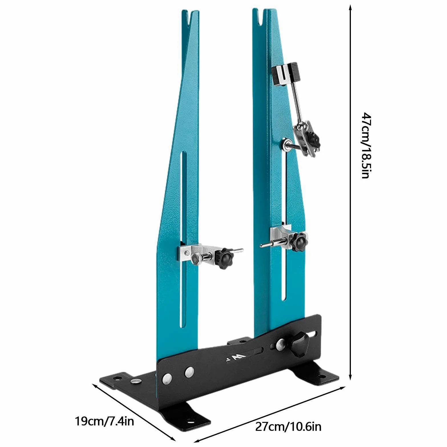 Soporte De Alineación De Ruedas De Bicicleta - Soporte De Alineación Giratorio Herramientas De Reparación De Bicicletas, Herramientas De Reparación De Bicicletas Livianas | Soporte Ajustable